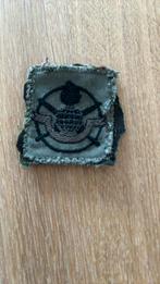 Embleem stof KCT / Korps Commando Troepen KL (oud), Verzamelen, Militaria | Algemeen, Embleem of Badge, Nederland, Ophalen of Verzenden