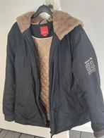 Esprit Winterjas XL, Ophalen, Gedragen, Maat 42/44 (L), Zwart