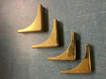 Solid brass tafel hoekjes / hoekbeschermers beschikbaar voor biedingen