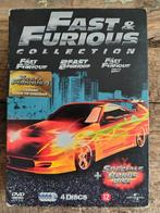 Fast & Furious Collection DVD of Blu ray Boxset, Verzenden, Boxset, Actie, Zo goed als nieuw