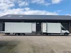 Iveco Daily 40 c18 Bakwagen 9.5 Ton met aanhanger lucht gere, Auto's, Bestelauto's, Euro 5, Achterwielaandrijving, Gebruikt, 4 cilinders