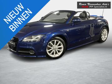 Audi TT Roadster 2.0 TFSI Pro Line S Scuba Blauw beschikbaar voor biedingen