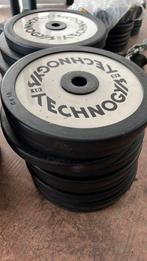 Technogym plates, Sport en Fitness, Fitnessmaterialen, Ophalen, Gebruikt, Halterschijven