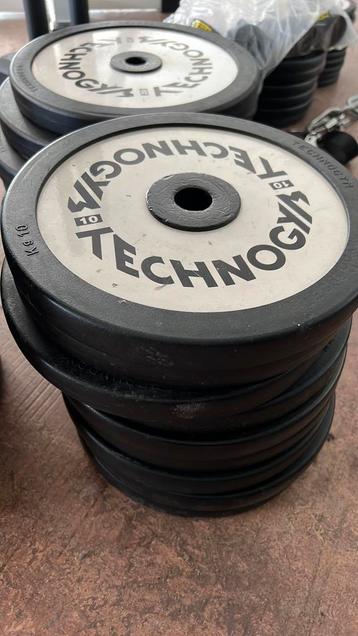 Technogym plates beschikbaar voor biedingen