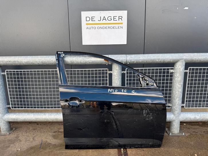VOLKSWAGEN POLO 2G DEUR PORTIER RECHTS VOOR 2G4881312F, Auto-onderdelen, Carrosserie en Plaatwerk, Deur, Volkswagen, Voor, Rechts