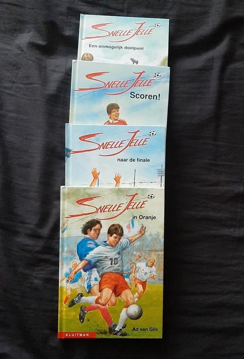 NIEUW! Snelle Jelle boeken, Ad van Gils, jongens boek, Boeken, Kinderboeken | Jeugd | 10 tot 12 jaar, Nieuw, Fictie, Ophalen of Verzenden