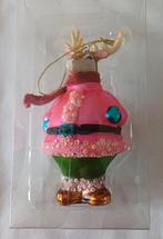 Nieuw nog in de verpakking kerst hert 15 cm., Diversen, Kerst, Ophalen of Verzenden, Zo goed als nieuw