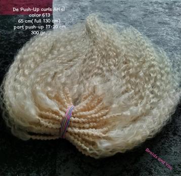 Dreads, braids, De Push-Up Ariel curls , nieuwe  beschikbaar voor biedingen