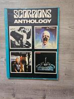 Scorpions Anthologie, bladmuziek, Ophalen of Verzenden, Gelezen, Artiest