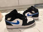 Air Jordan 1 Mid Black Racer Blue, Kleding | Heren, Schoenen, Nieuw, Ophalen of Verzenden, Sneakers of Gympen, Nike