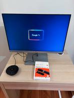 Complete Google TV set, Ophalen, Zo goed als nieuw