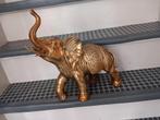 Antieke bronzen olifant, Antiek en Kunst, Antiek | Koper en Brons, Ophalen of Verzenden