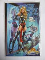 MARVEL''CAPTAIN MARVEL"1B VARIANT SIGNED JSC +COA UIT 2018, Eén comic, Amerika, Marvel Comics, Nieuw