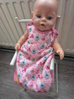 Vintage Annabell pop met slaapzakje..baby born..zapff, Ophalen of Verzenden, Babypop