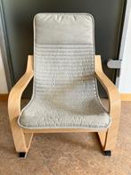 Ikea kinderstoel Poang, met extra zitkussen, creme NIEUW, Kinderen en Baby's, Kinderstoelen, Ophalen, Nieuw, Overige typen