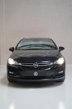 Opel Astra 1.4T Sports Tourer  Navi/Airco/carpla/trekhaak NL, Voorwielaandrijving, Stof, Zwart, 4 cilinders