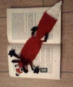 boekenlegger Viola Vos, gehaakt, Ophalen of Verzenden, Nieuw, Haken, Overige typen