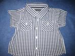 Blauw/wit geruit hemd, 68, L.O.G.G., Ophalen of Verzenden, Zo goed als nieuw, Jongetje, Overhemdje of Bloesje