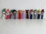 leuke hand gebreide vingerpoppetjes er is Niet mee gespeeld, Ophalen, Zo goed als nieuw, Babypop