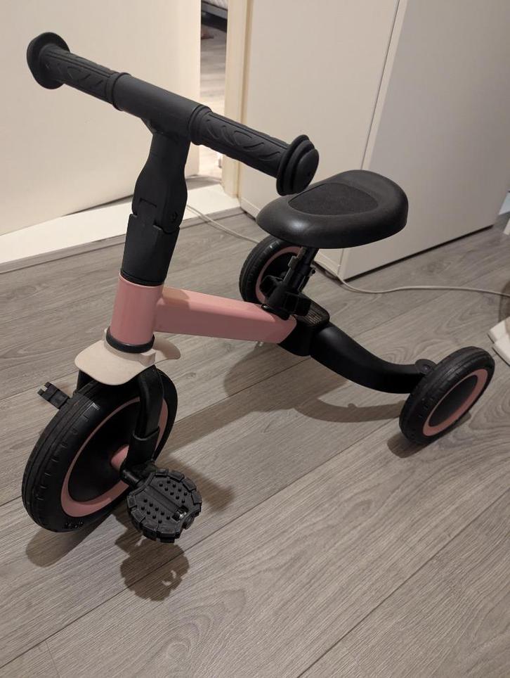 Topmark 4 in 1 loopfiets, Kinderen en Baby's, Speelgoed | Buiten | Voertuigen en Loopfietsen, Zo goed als nieuw, Loopfiets, Ophalen