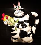 siertheepot kat, Antiek en Kunst, Ophalen