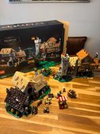 Lego Medieval Town Square! 10332 Compleet en zgan!, Ophalen of Verzenden, Zo goed als nieuw, Complete set, Lego