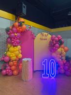 Ballon decoratie  | TE HUUR, Ophalen, Zo goed als nieuw