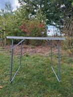 Campingtafel Lichtgewicht 60x80x70cm, Ophalen, Gebruikt, Campingtafel