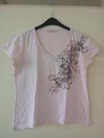 Top met motiefje, Maat 46/48 (XL) of groter, Ophalen of Verzenden, Korte mouw, Roze