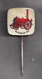 Sp34 treinen speldje: northumbrian 1831, Ophalen of Verzenden, Gebruikt, Transport