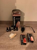 Sensista gellak starter kit en 2 extra kleuren lak, Ophalen of Verzenden, Zo goed als nieuw, Overige kleuren, Handen en Nagels
