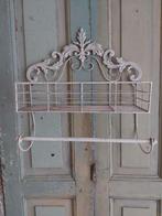 Brocante wand rekje , planten rekje , handdoekrekje, Antiek en Kunst, Ophalen of Verzenden