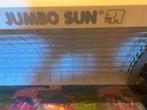 Jumbo Sun, Witgoed en Apparatuur, Zonnebanken en Gezichtsbruiners, Ophalen, Gebruikt, Zonnebank enkelzijdig