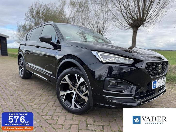 Seat Tarraco 1.5 TSI DSG FR Panoramadak Trekhaak ACC Virtual, Auto's, Seat, Bedrijf, Te koop, Tarraco, ABS, Achteruitrijcamera