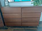 Ikea Malm Ladekasten bruin, Ophalen, Overige materialen, Gebruikt, 50 tot 100 cm
