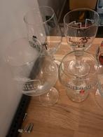 Bierglazen 12 stuks diverse merken, Ophalen, Glas of Glazen, Overige stijlen, Glas