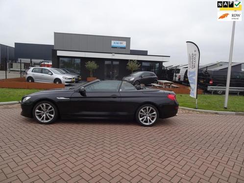 BMW 6-serie Cabrio 640i High Executive super nette auto inr, Auto's, BMW, Bedrijf, Te koop, 6-Serie, ABS, Airbags, Airconditioning
