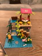 Lego Friends 41033 Jungle Waterval Reddingsactie, Ophalen, Zo goed als nieuw, Complete set, Lego