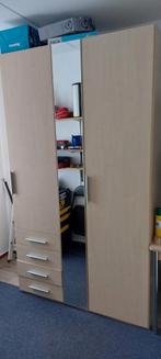 Prachtige kast met spiegel, Huis en Inrichting, Ophalen, 100 tot 150 cm, 200 cm of meer, Zo goed als nieuw