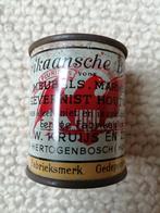 blik, blikje, boenwas, H W Kruijs en Zoon 's Hertogenbosch, Verzamelen, Blikken, Ophalen of Verzenden, Gebruikt, Overige, Overige merken