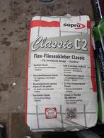 6 zakken tegellijm, Ophalen, Nieuw, Overige typen