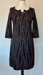 Wax Collection zwart/bruine jurk maat 36, Kleding | Dames, Jurken, Bruin, Wax Collection, Ophalen of Verzenden, Zo goed als nieuw