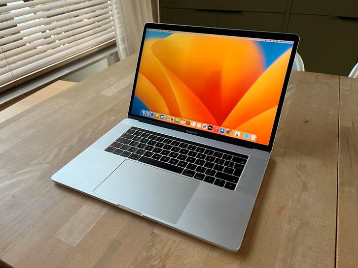 MacBook Pro 15" (2017) - 16GB/512GB - Zilver, Computers en Software, Apple Macbooks, Gebruikt, MacBook Pro, 15 inch, 2 tot 3 Ghz