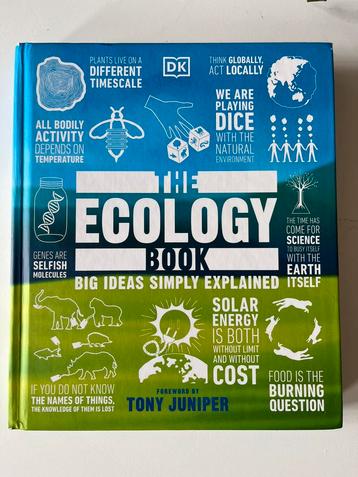 Tony Juniper - The Ecology Book beschikbaar voor biedingen