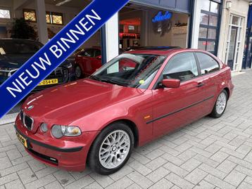BMW 3 Serie Compact 316ti AIRCO/DAK/LM VELGEN (bj 2003) beschikbaar voor biedingen
