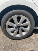 Kia Rio lichtmetalen Velgen 16 inch met vredestein banden, Ophalen of Verzenden
