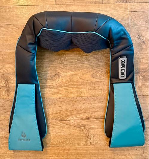 Invospa - Shiatsu massage (nieuw) voor nek, rug, voeten etc, Sport en Fitness, Massageproducten, Nieuw, Apparaat, Verzenden