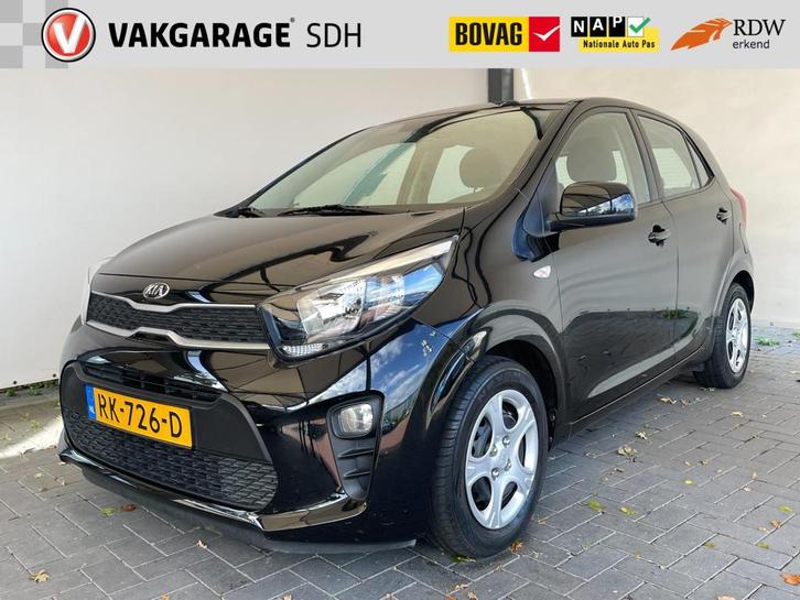 Kia Picanto 1.0 CVVT EconomyPlusLine|NAP|Airco|5-Deurs, Auto's, Kia, Bedrijf, Te koop, Picanto, ABS, Airbags, Airconditioning