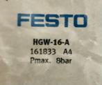 FESTO - Gripper - Grijper - HGW-16-A - 161833, Ophalen of Verzenden, Nieuw