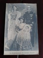 De Koninklijke Familie, Verzamelen, Koninklijk Huis en Royalty, Ophalen of Verzenden, Zo goed als nieuw, Nederland, Kaart, Foto of Prent